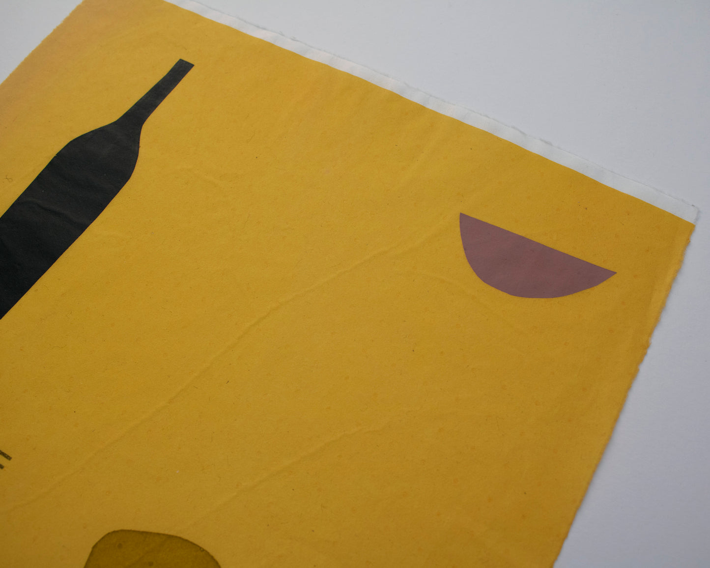 Vessels   – Submarine yellow 1 & 2, screenprints