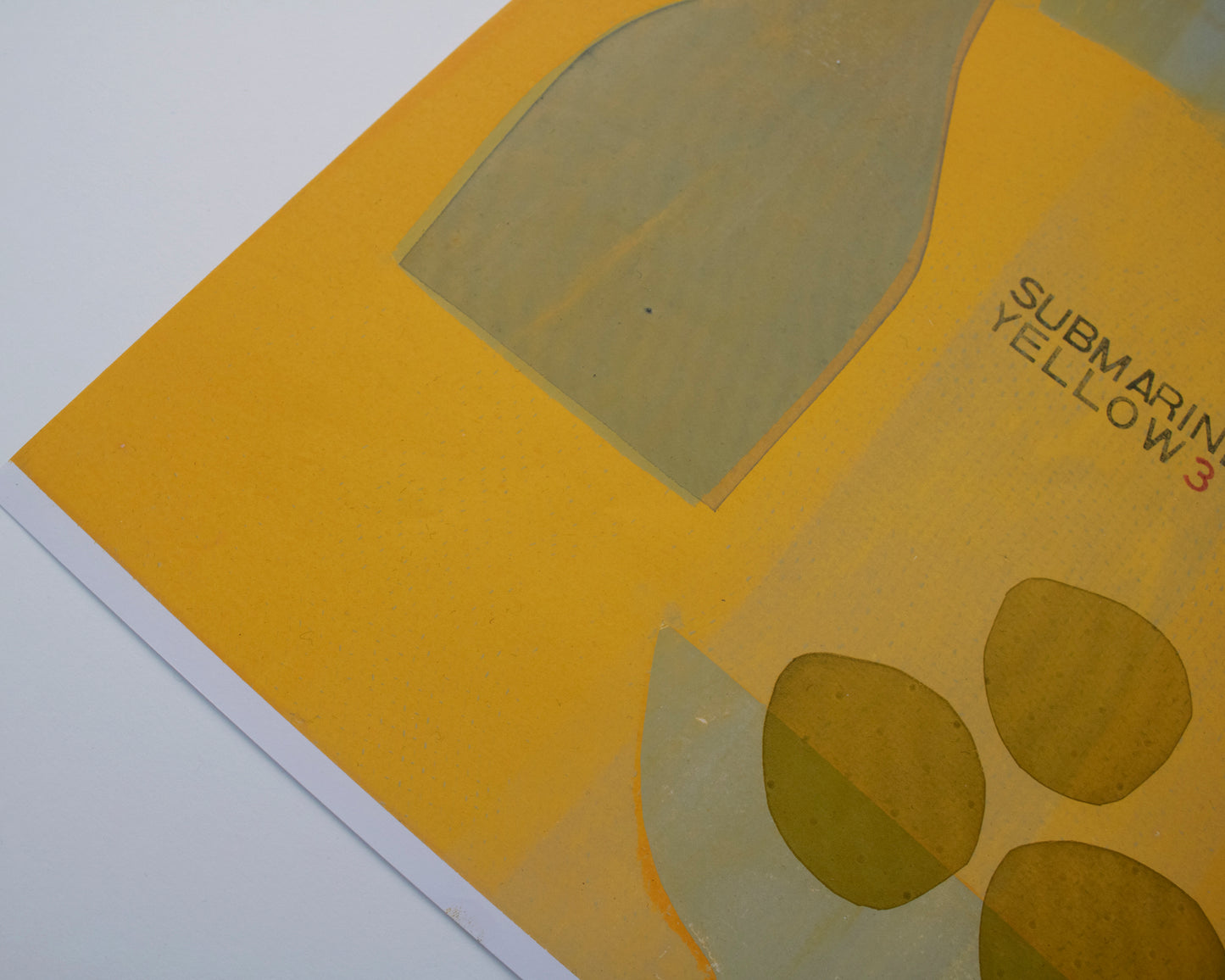 Vessels   – Submarine yellow 1 & 2, screenprints