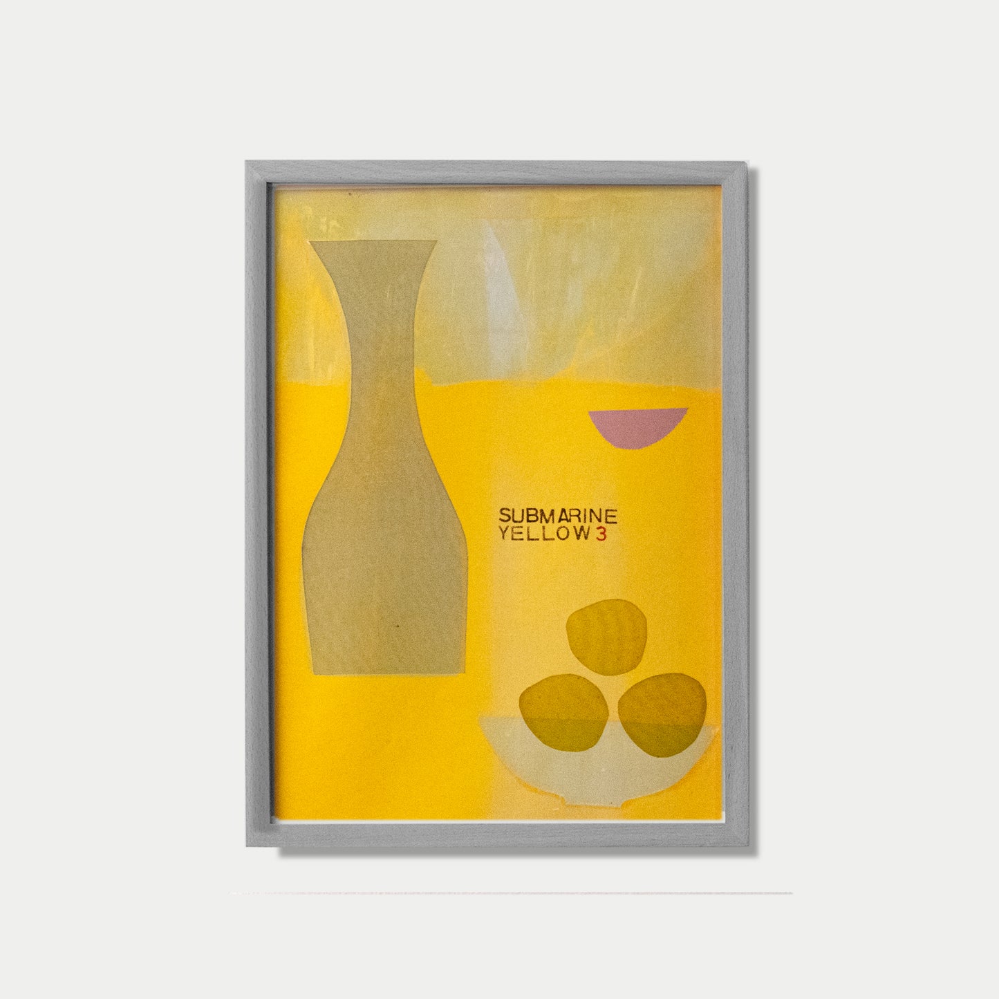 Vessels   – Submarine yellow 1 & 2, screenprints